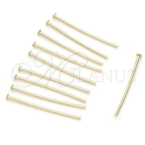 Oro Laminado Pin, Gold Filled Style Polished, Golden Finish, 5.234.011