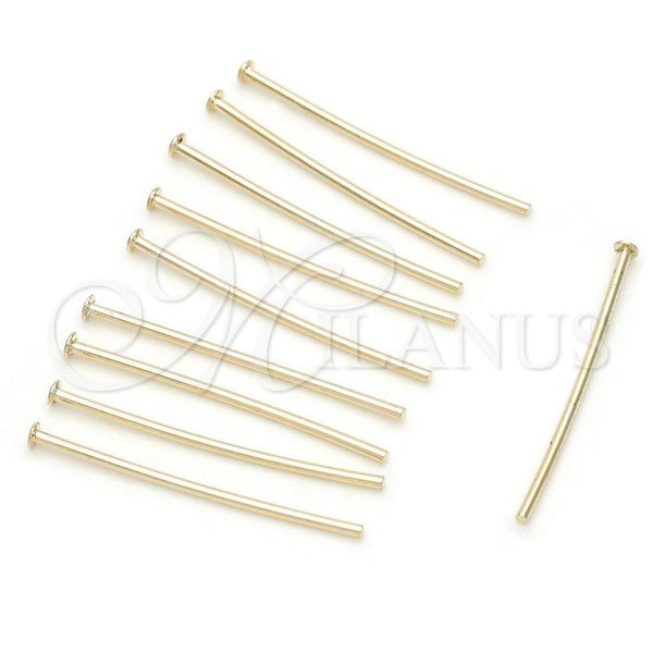 Oro Laminado Pin, Gold Filled Style Polished, Golden Finish, 5.234.011