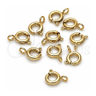 Oro Laminado Lock, Gold Filled Style Polished, Golden Finish, 5.234.014.10