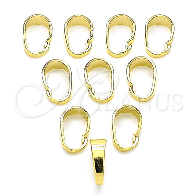 Oro Laminado Bail, Gold Filled Style Polished, Golden Finish, 5.234.018.10 for wholesale, main product view