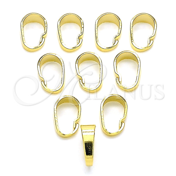 Oro Laminado Bail, Gold Filled Style Polished, Golden Finish, 5.234.018.10