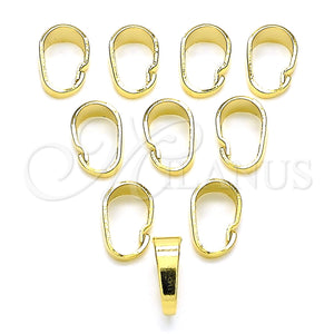 Oro Laminado Bail, Gold Filled Style Polished, Golden Finish, 5.234.018.10