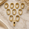 Oro Laminado Bail, Gold Filled Style Polished, Golden Finish, 5.234.019.10
