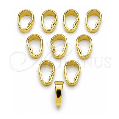 Oro Laminado Bail, Gold Filled Style Polished, Golden Finish, 5.234.019.10