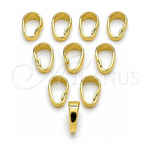 Oro Laminado Bail, Gold Filled Style Polished, Golden Finish, 5.234.019.10