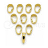 Oro Laminado Bail, Gold Filled Style Polished, Golden Finish, 5.234.019.10