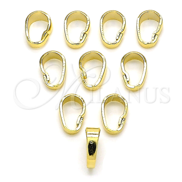 Oro Laminado Bail, Gold Filled Style Polished, Golden Finish, 5.234.019.10