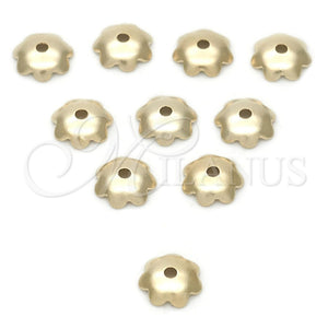 Oro Laminado Cap, Gold Filled Style Polished, Golden Finish, 5.234.020