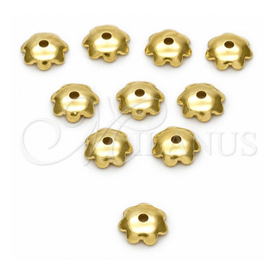 Oro Laminado Cap, Gold Filled Style Polished, Golden Finish, 5.234.020