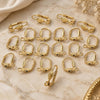 Oro Laminado Hook, Gold Filled Style Polished, Golden Finish, 5.234.023.10