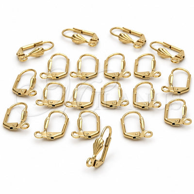 Oro Laminado Hook, Gold Filled Style Polished, Golden Finish, 5.234.023.10