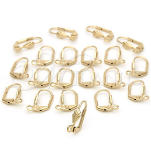 Oro Laminado Hook, Gold Filled Style Polished, Golden Finish, 5.234.023.10