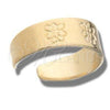 Oro Laminado Elegant Ring, Gold Filled Style Polished, Golden Finish, 01.63.0093 (One size fits all)