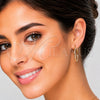 Oro Laminado Small Hoop, Gold Filled Style Polished, Golden Finish, 5.134.012.20