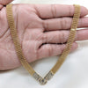 Oro Laminado Basic Necklace, Gold Filled Style Polished, Golden Finish, 013.001.18 Necklace