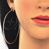 Oro Laminado Extra Large Hoop, Gold Filled Style Polished, Golden Finish, 5.134.002.70