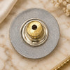 Oro Laminado Jewelry Supplies, Gold Filled Style Polished, Golden Finish, 147.048.10