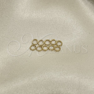 Oro Laminado Fancy Necklace, Gold Filled Style Polished, Golden Finish, 147.049 Ring (10)
