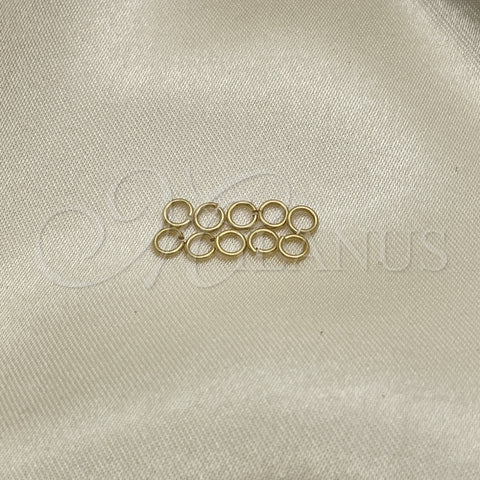 Oro Laminado Fancy Necklace, Gold Filled Style Polished, Golden Finish, 147.049 Ring (10)