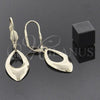 Oro Laminado Dangle Earring, Gold Filled Style Polished, Golden Finish, 5.071.012