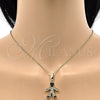 Oro Laminado Fancy Pendant, Gold Filled Style Diamond Cutting Finish, Golden Finish, 5.183.023