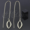 Oro Laminado Threader Earring, Gold Filled Style Polished, Golden Finish, 5.116.012