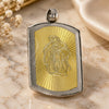 Oro Laminado Fancy Pendant, Gold Filled Style Polished, Golden Finish, 05.115.0017