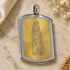 Oro Laminado Fancy Pendant, Gold Filled Style Polished, Golden Finish, 05.115.0018