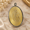 Oro Laminado Fancy Pendant, Gold Filled Style Polished, Golden Finish, 05.115.0019