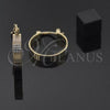Oro Laminado Small Hoop, Gold Filled Style Diamond Cutting Finish, Tricolor, 5.158.027