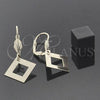 Oro Laminado Dangle Earring, Gold Filled Style Polished, Golden Finish, 5.098.014