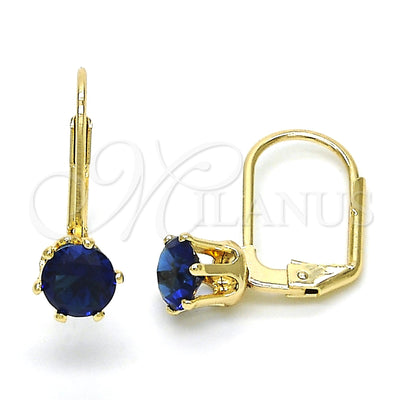 Dorado Oro Laminado Aretes, vista principal del producto por Mayoreo, vista principal del producto