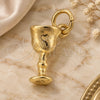 Oro Laminado Fancy Pendant, Gold Filled Style Polished, Golden Finish, 5.179.039