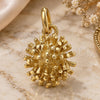 Oro Laminado Fancy Pendant, Gold Filled Style Polished, Golden Finish, 5.181.040