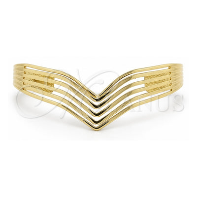 Oro Laminado Individual Bangle, Gold Filled Style Polished, Golden Finish, 5.229.003 (15 MM Thickness, Size 6 (2.75 Diameter))