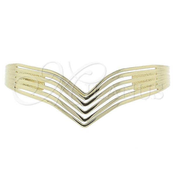 Oro Laminado Individual Bangle, Gold Filled Style Polished, Golden Finish, 5.229.003 (15 MM Thickness, Size 6 (2.75 Diameter))