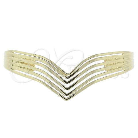 Oro Laminado Individual Bangle, Gold Filled Style Polished, Golden Finish, 5.229.003 (15 MM Thickness, Size 6 (2.75 Diameter))