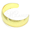 Oro Laminado Individual Bangle, Gold Filled Style Polished, Golden Finish, 5.229.012 (25 MM Thickness, One size fits all)