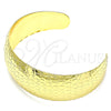Oro Laminado Individual Bangle, Gold Filled Style Polished, Golden Finish, 5.229.012 (25 MM Thickness, One size fits all)