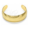 Oro Laminado Individual Bangle, Gold Filled Style Polished, Golden Finish, 5.229.012 (25 MM Thickness, One size fits all)