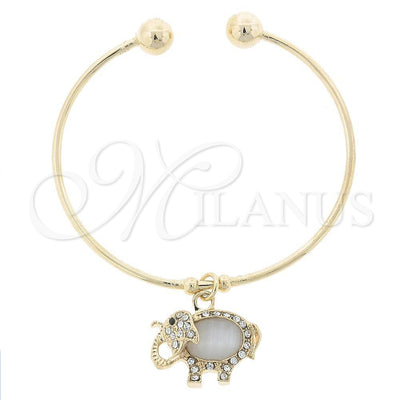 Dorado Oro Laminado Pulsera, vista principal del producto por Mayoreo, vista principal del producto