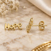 Oro Laminado Stud Earring, Gold Filled Style Polished, Golden Finish, 02.94.0042 *PROMO*