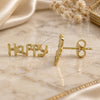 Oro Laminado Stud Earring, Gold Filled Style Polished, Golden Finish, 02.94.0052 *PROMO*