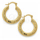 Argolla Pequeña 5.147.012.1 Oro Laminado, Diamantado, Tono Dorado