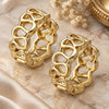Oro Laminado Huggie Hoop, Gold Filled Style Polished, Golden Finish, 5.133.022.1