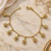 Oro Laminado Charm Bracelet, Gold Filled Style Polished, Golden Finish, 03.09.0037.07 (03 MM Thickness, 7 Inches Length)
