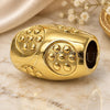 Oro Laminado Love Link Pendant, Gold Filled Style Polished, Golden Finish, 05.179.0017