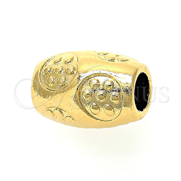 Oro Laminado Love Link Pendant, Gold Filled Style Polished, Golden Finish, 05.179.0017