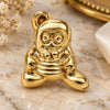 Oro Laminado Love Link Pendant, Gold Filled Style Polished, Golden Finish, 05.179.0043