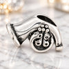 Sterling Silver Love Link Pendant, Polished, Rhodium Finish, 05.184.0003